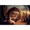 olho deserto by daniel costa
