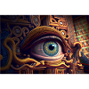 looking eye by daniel costa