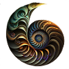 Fibonacci spiral