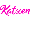 Katzen Mama white