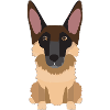 Cute baby dog