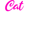 Cat Mom Gift white
