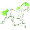 Horse Green