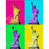 Statue of Liberty popart