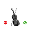 Violin Violinist Phone Display