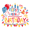 Alles Gute zum 45. Geburtstag Geschenke für fünfundvierzig 45-Jährige