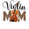 Violon Violoniste Maman Guépard
