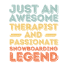 Thérapeute Snowboard rétro