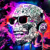 Abstract Skull