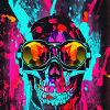 Abstract Skull