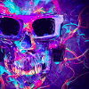 Abstract Skull