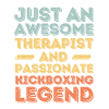Thérapeute Kickboxing rétro