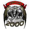 Awesome since 2000, biker's birthday