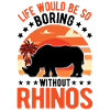 Rhinocéros Cadeau Rhino Rhinocéros