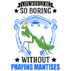 Gottesanbeterin Geschenk Mantis Fangschrecke