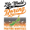 Gottesanbeterin Geschenk Mantis Fangschrecke