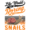 Snail Gift Vineyard Snail