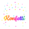Lass Konfetti regnen