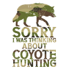 Coyote hunting