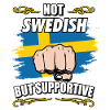 Inte svenskt men stöttande reseturist svenskt