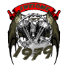 Awesome since 1979, biker's birthday