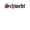 schwedt altdeutsche Schrift