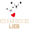 Mama Bär mit Herz