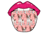 Bulldog tongue