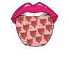 Rose tongue