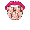 St. Bernard's tongue