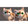 Two sweet cats