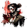 Vampire Anime - Bloody Beauty
