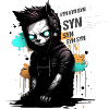 Blackhat Hacker Cat Syn Flood