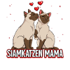 Siamkatzen Mama