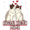 Ragdoll Katzen Mama