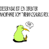 Kiwi Vogel versus Tyrannosaurus Rex