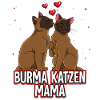 Burma Katzen Mama