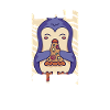 Eat Sleep Penguin Repeat