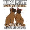 Burma Katzen