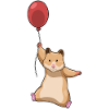 Hamster Balloon