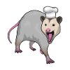 Marsupial Cook Chef's Hat
