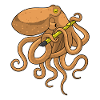 Octopus Musician Flute Music