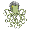 Octopus Knight Helmet