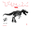 T-REX Tyrannosaurus Dinosaur