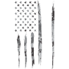 Vétéran américain - Drapeau américain
