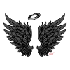 Fallen Angelwings Angel wings Wings Engelschen