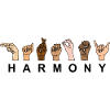 Harmony in Sign Language