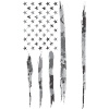 Awake But Not Woke - American Flag