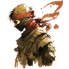 Ninja Master Motif