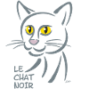 Design - le chat noir
